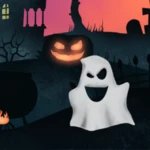 halloween night live wallpaper android application logo